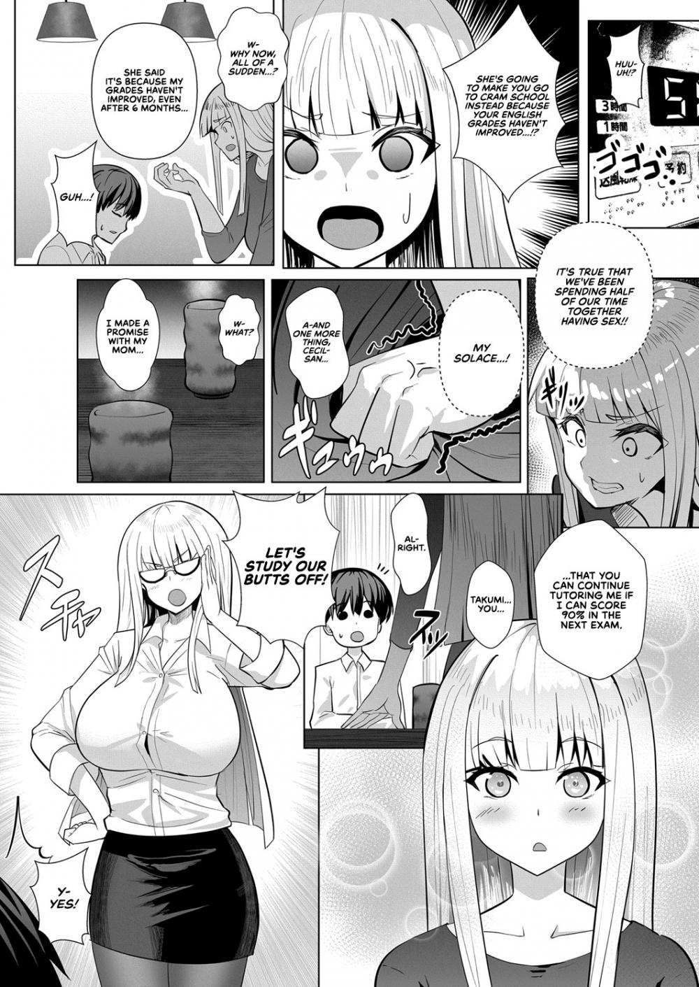 Hentai Manga Comic-Sweet Lesson-Read-10